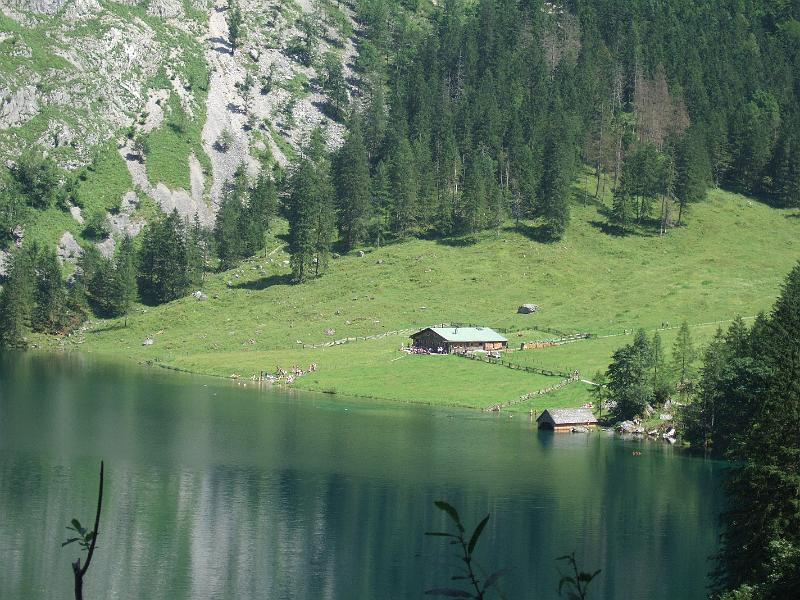 2009-08- (159).JPG - Noch ein Blick zurück ...